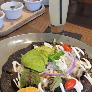 Mole Enchiladas