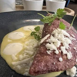 Empanada de Huitlacoche