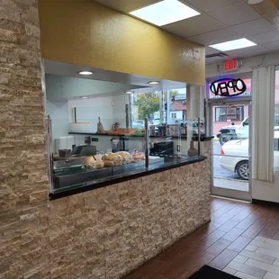 Inside