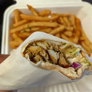 Chicken Shawarma