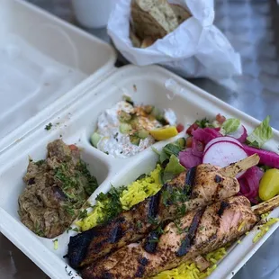 Salmon Plate
