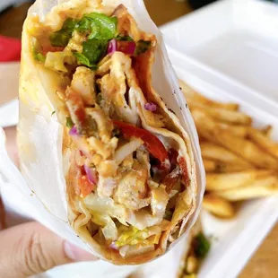 Chicken Shawarma