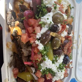 Tahina Fries