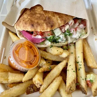 Falafel Pita Pocket