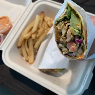 Chicken Shawarma Wrap