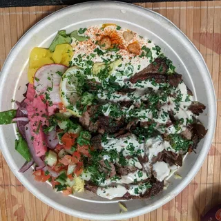 Tahina Bowl