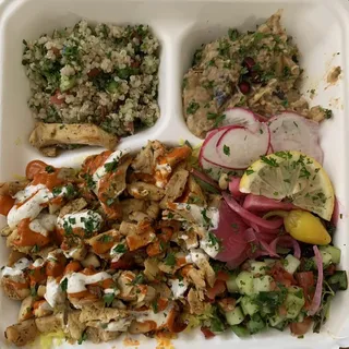 Chicken Shawarma Plate