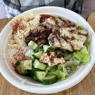 Chicken bowl