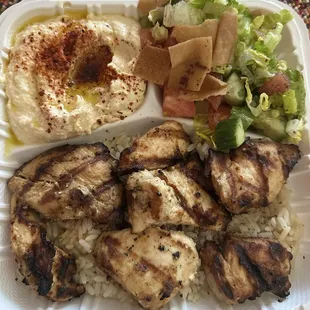 Chicken Kebab