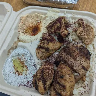 Chicken Kebab Plate