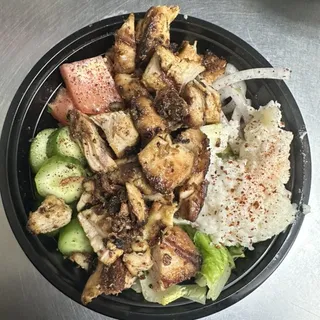 Chicken Shawarma Bowl