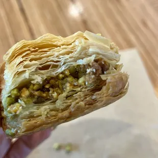 Pistachio Baklava