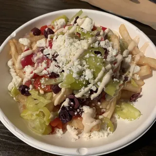 Tahini Fries Half Order