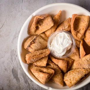 Cinnamon Pita Chips!