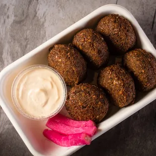 Six Piece Falafel