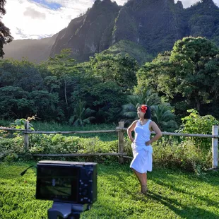 filming for our showcase