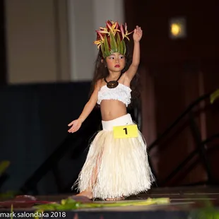 Kids competition at Heiva honolulu