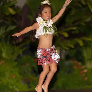 Kids competition at heiva honolulu