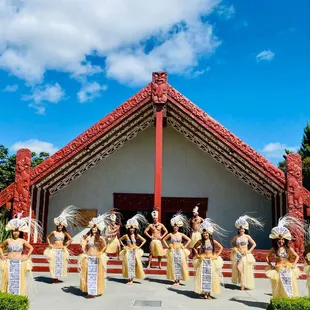 Tahiti Mana Troupe performing in New Zealand March 2020