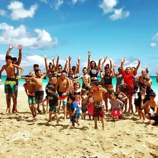 Tahiti Mana Beach day!