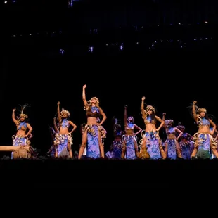 Troupe performance at Hawaii Theatre