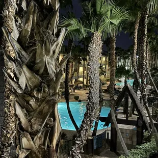 My favorite spot here - view from my room