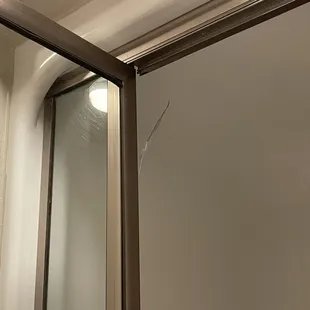 This isn't something you can miss especially when cleaning it.