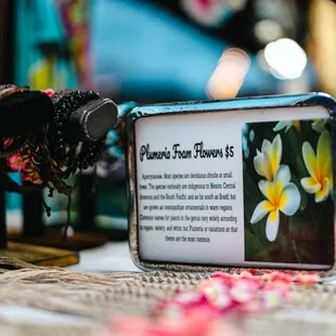 Tahitian Treasures signage