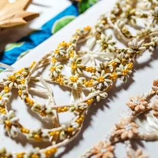 Tahitian Treasures shell chokers