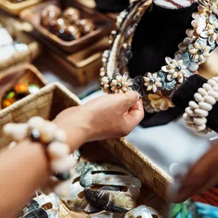 Tahitian Treasures pearl bracelet