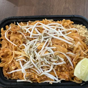 Chicken Pad Thai