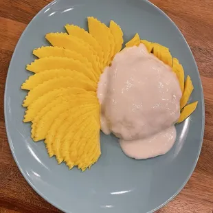 Sweet Sticky Rice with Mango