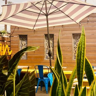 Outside Patio