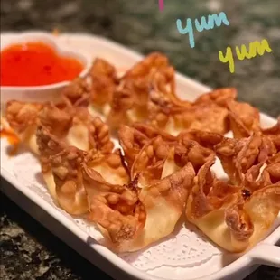 Crab Rangoon
