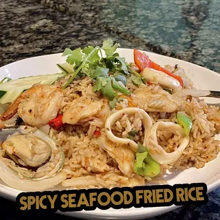 Seafood Fried Rice