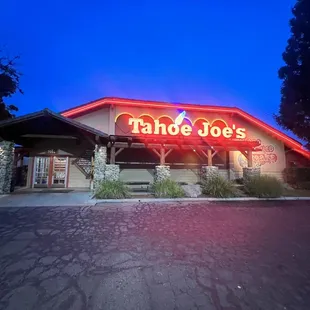 Outside of restaurant