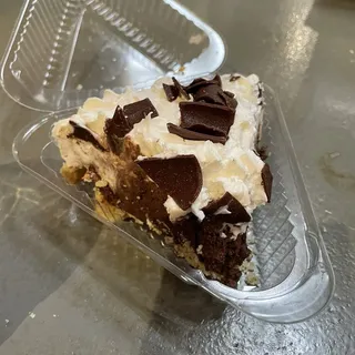French Silk Pie Slice