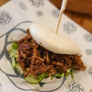 Carnitas Bao Bun