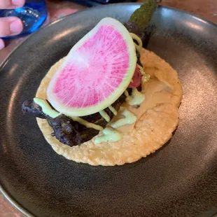 Stuffed Blossom Tacos