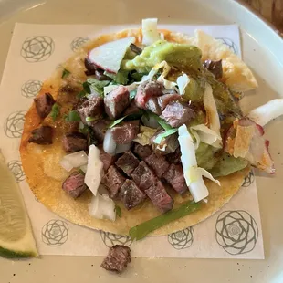 Carne Asada Tacos