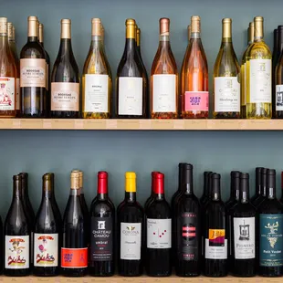 Mexican wine selection