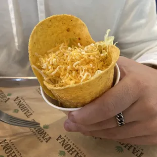 Walking Taco $6.50 Pretty small for a basic taco in a cup.