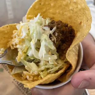 Ground Beef Taco