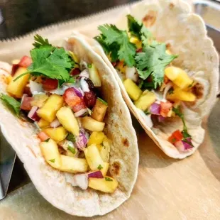 Blackened Mahi Tacos