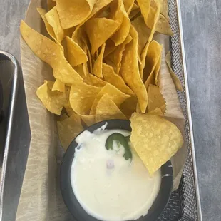 Chips and Queso