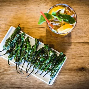 Pimientos de Padron