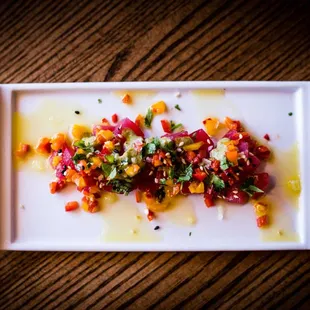 Tiradito de Atun