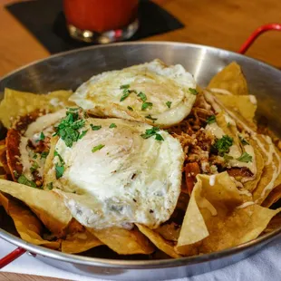 Tahpas Chilaquiles