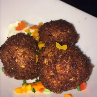 Lobster croquettes