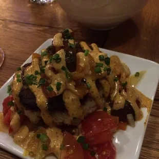 Crabcakes, yum!